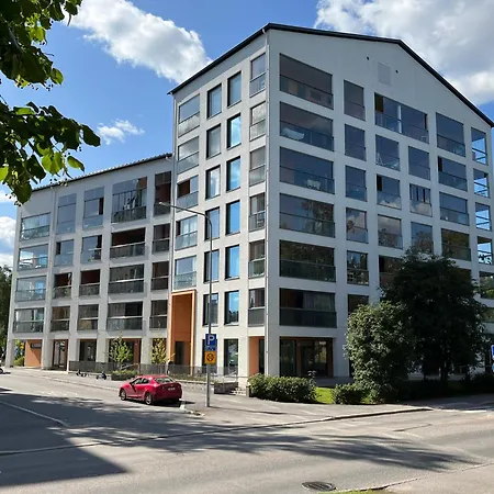 Apartman Peaceful Near & Nature, Wifi, Balcony Helsinki