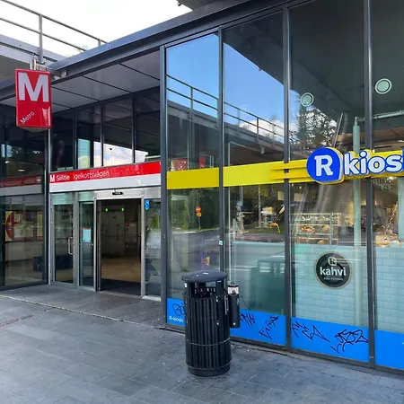 Peaceful Near & Nature, Wifi, Balcony Lägenhet *