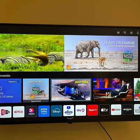 Lägenhet Peaceful Near & Nature, Wifi, Balcony *