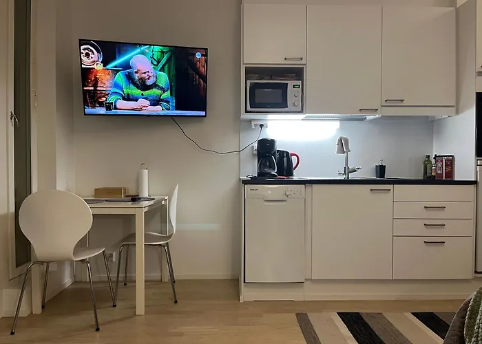 Apartamento Peaceful Near & Nature, Wifi, Balcony Helsínquia