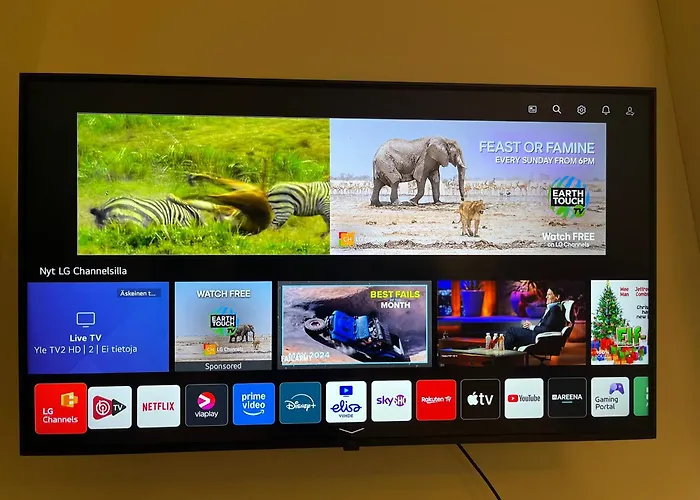 Apartamento Peaceful Near & Nature, Wifi, Balcony *