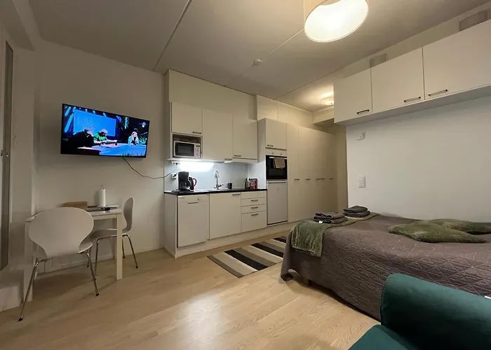 Peaceful Near & Nature, Wifi, Balcony Apartamento *